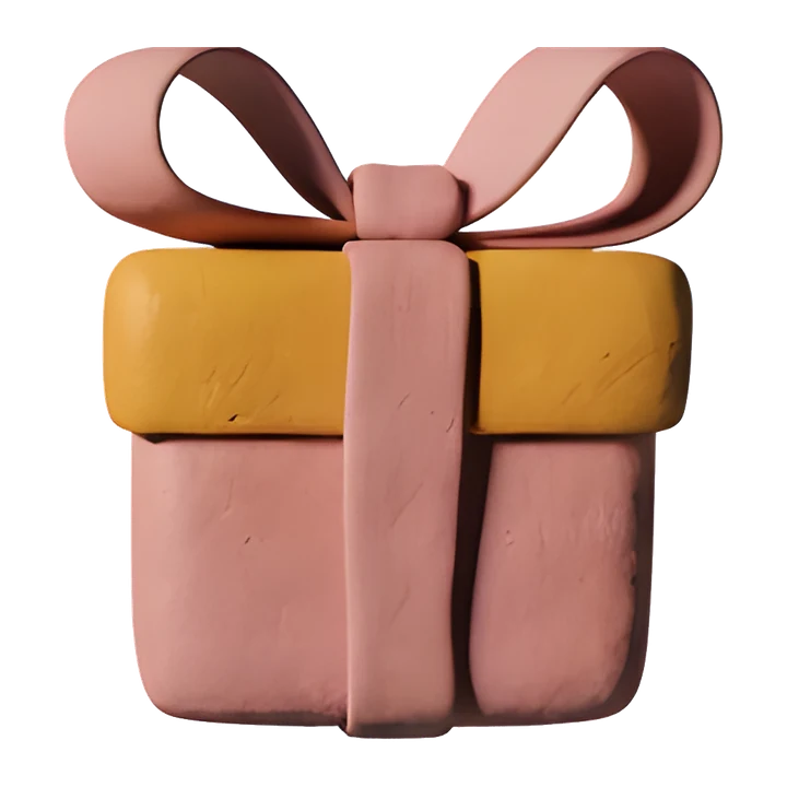 Een ingepakt cadeau